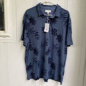 Free Assembly Men’s Jersey Polo Short Sleeve Size XL (New)